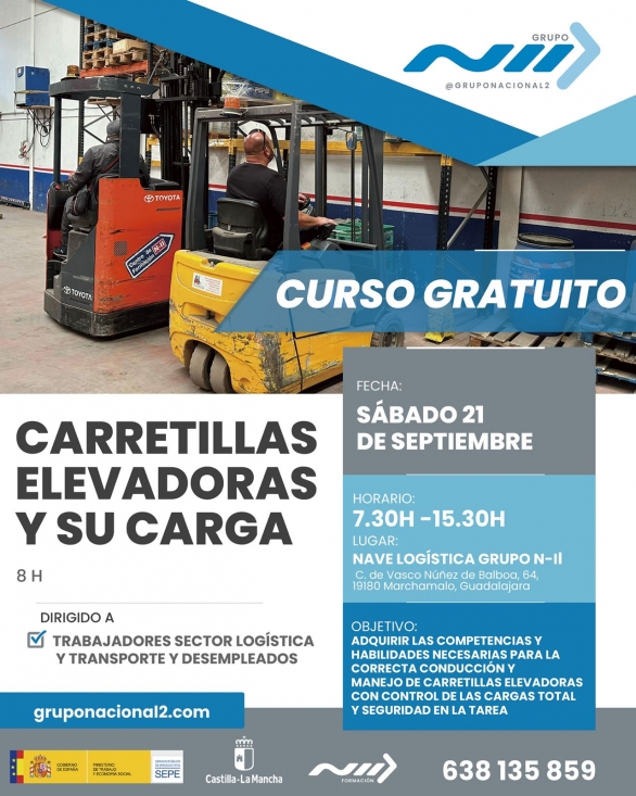 CARRETILLAS ELEVADORAS Y SU CARGA 