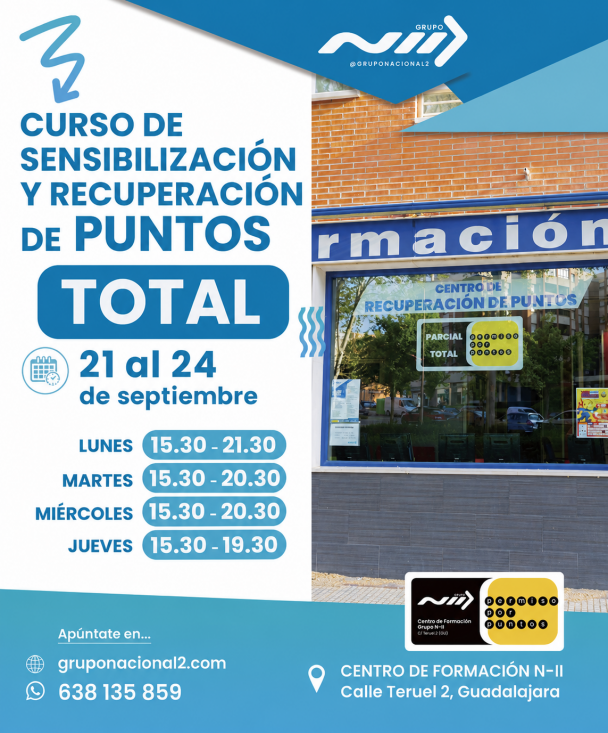 Recuperación Total Puntos SEP26