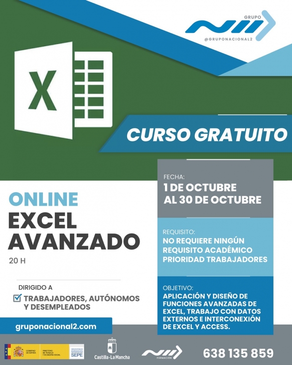 EXCEL AVANZADO 