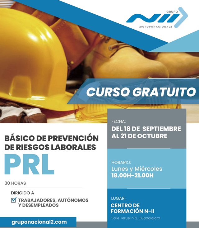 Básico de Prevención de Riesgos Laborales (PRL)