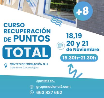 Recuperación Total Puntos NOV 2024