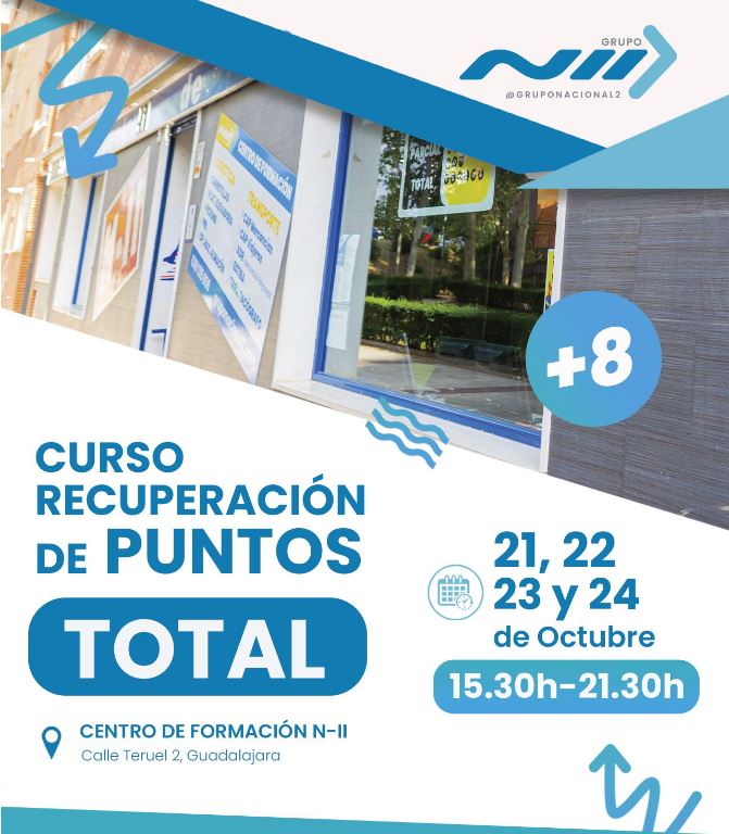 Recuperación Total Puntos OCT 2024