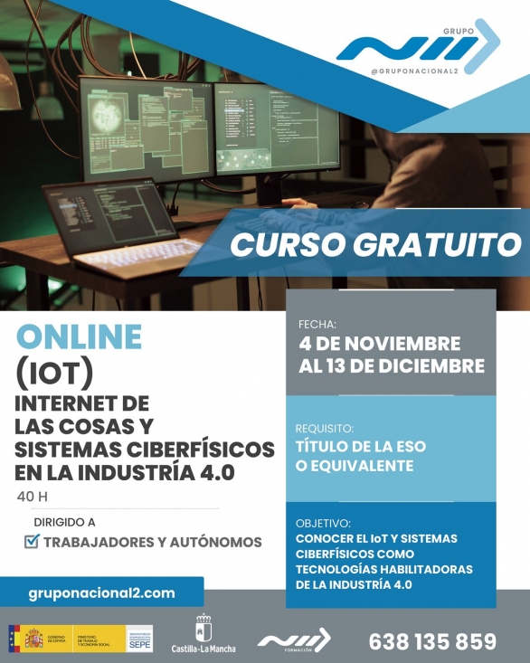 (IOT) INTERNET DE LAS COSAS Y SISTEMAS CIBERFÍSICOS EN LA INDUSTRIA 4.0