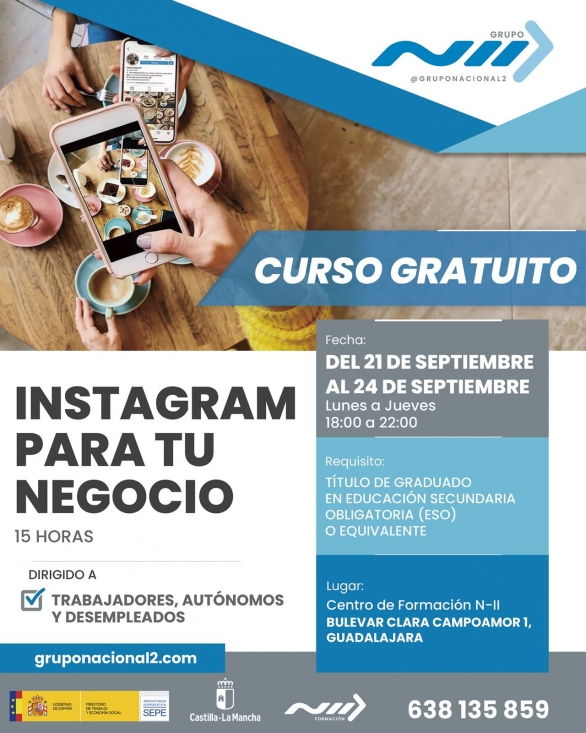Instagram para tu negocio 2026