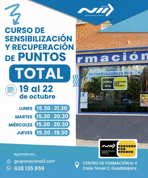 Curso Recuperación Total Puntos OCT26